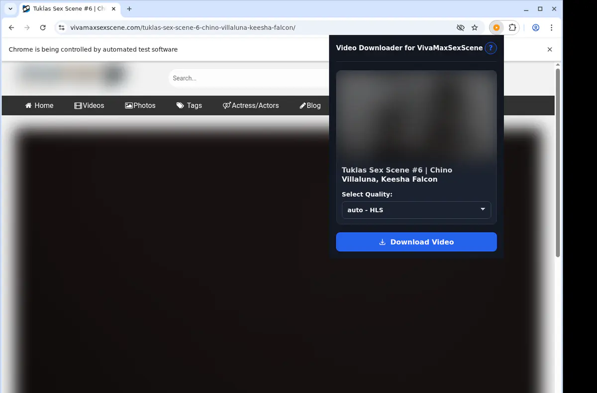 Vivamaxsexscene Video Downloader screenshot 4